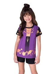 PIJAMA CURTO FROZEN ANNA - VEGGI 11010542