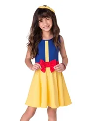 CAMISOLA ESTAMPA BRANCA DE NEVE - VEGGI 11020141