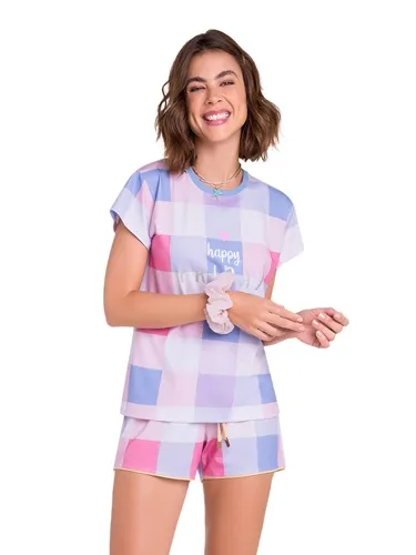 PIJAMA CURTO HAPPY FRIDAY - VEGGI 10010911