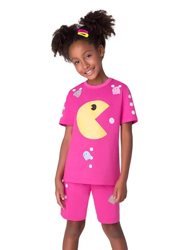 PIJAMA CURTO PAC MAN - VEGGI 11010567