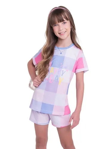 PIJAMA CURTO OH HAPPY DAY - VEGGI 11010575