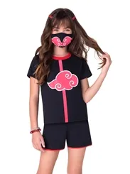 PIJAMA CURTO AKATSUKI - VEGGI 11010547