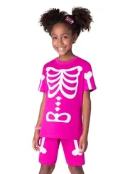 PIJAMA CURTO ESQUELETO - VEGGI 11010525
