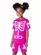 PIJAMA CURTO ESQUELETO - VEGGI 11010525
