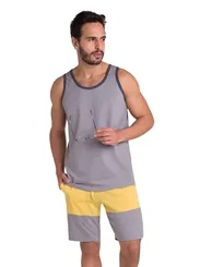 PIJAMA REGATA C/ SHORT DUO - VEGGI 10010878