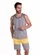 PIJAMA REGATA C/ SHORT DUO - VEGGI 10010878