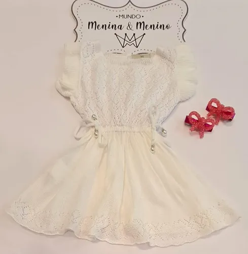 VESTIDO RIACHO BABY - MINI LADY 02312
