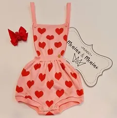 ROMPER RECICLAR BABY - MINI LADY 02342