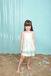 VESTIDO CONCHA KIDS - MINI LADY 02244