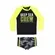 KIT BEACHWEAR CREW BLUSA UV C/ SUNGA - BANANA DANGER 46443