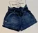 SHORT JEANS CLORCHARD C/AMARRAÇÃO - POAH NOAH 46781