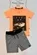 CONJUNTO CAMISETA LEVEL UP C/ BERMUDA - BANANA DANGER 46212