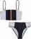 BIQUINI PRETO NEON C/