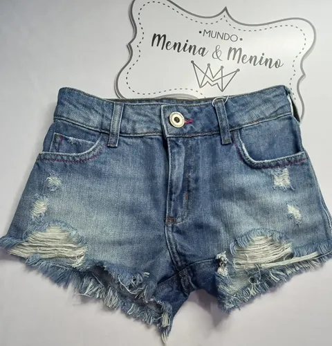 SHORT JEANS TOMBOY 2 ESTONADO - COLCCI 0065300448