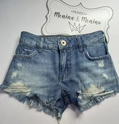 SHORT JEANS TOMBOY 2 ESTONADO - COLCCI 0065300448