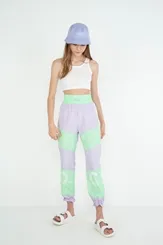 CALÇA ESPORTIVA COM RECORTES - DIMY CAL82763