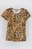 BLUSA BÁSICA LIGHT ESTAMPA ONCINHA - PITUCHINHUS 23177