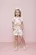 SHORT CLOCHARD TRICOLINE ESTAMPA FLORAL CRISTAL - PITUCHINHUS 23221