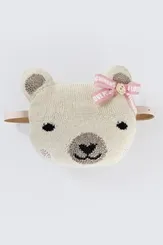 POCHETE TRICOT URSO - PITUCHINHUS 23286
