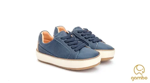 TÊNIS EM SINTÉTICO NAPA BABY - GAMBO T10543