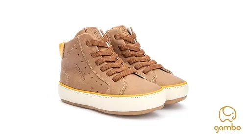 TÊNIS EM SINTÉTICO NAPA BABY CITRUS - T10548