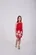 VESTIDO DEBRUN BARRADO FLORAL - PRECOCE LVT3132
