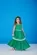 VESTIDO COM APLIQUES GALES - PRECOCE MVT3061