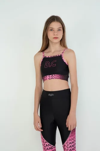 TOP FITNESS C/ RECORTE A FIO - DIMY TOP82791