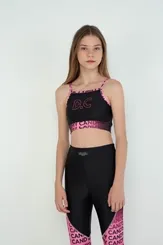 TOP FITNESS C/ RECORTE A FIO - DIMY TOP82791