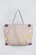BOLSA ESTAMPA FLORAL C/ POMPOM - PITUCHINHUS 23802