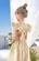 VESTIDO LONGO MIDI FLORES FUNDO AMARELO - PITUCHINHUS 23809