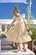 VESTIDO LONGO MIDI FLORES FUNDO AMARELO - PITUCHINHUS 23809