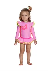 CONJUNTO BABY  BLUSA E CALCINHA RENATA ESTAMPA COGUMELOS ROSA - SIRI 36810