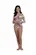 BIQUÍNI CROPPED TEEN LILI ESTAMPA GROOVY - SIRI 36104