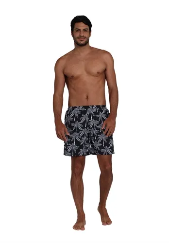 SHORT ADULTO LÉO ESTAMPA COQUEIROS - 36843