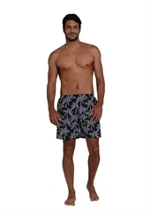 SHORT ADULTO LÉO ESTAMPA COQUEIROS - 36843