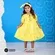 VESTIDO RECORTES LIMÃOZINHO - PRECOCE MVT3087