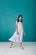 VESTIDO BABADO LISTRADO HAME - PRECOCE LVT3136