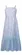 VESTIDO BABADO LISTRADO HAME - PRECOCE LVT3136