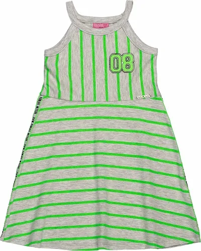 VESTIDO VERDE NEON