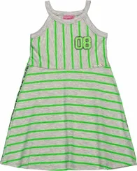 VESTIDO VERDE NEON
