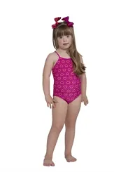 MAIÔ KIDS BELLA ESTAMPA CORAÇÃO - SIRI 36904