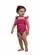 MAIÔ BABY BELLA ESTAMPA CORAÇÃO C/ BABADOS - SIRI 36903