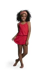 VESTIDO KIDS CRIS ENCANTADO ROSA