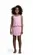 VESTIDO KIDS CRIS ENCANTADO ROSA