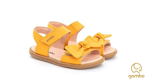 SANDÁLIA NAPA LAÇO - GAMBO S21281