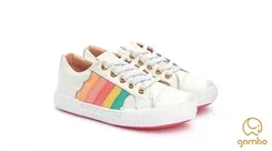 SAPATÊNIS GLITTER DETALHE COLORIDO - GAMBO T11247