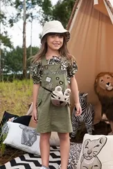BLUSA CIGANINHA ALGODÃO TIGRADO
