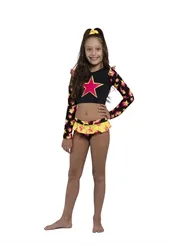 CONJUNTO CROPPED LUMA ESTAMPA STAR - SIRI 36645