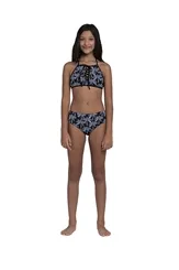 BIQUINI CROP BRUNA ESTAMPA COQUEIROS - SIRI 36889